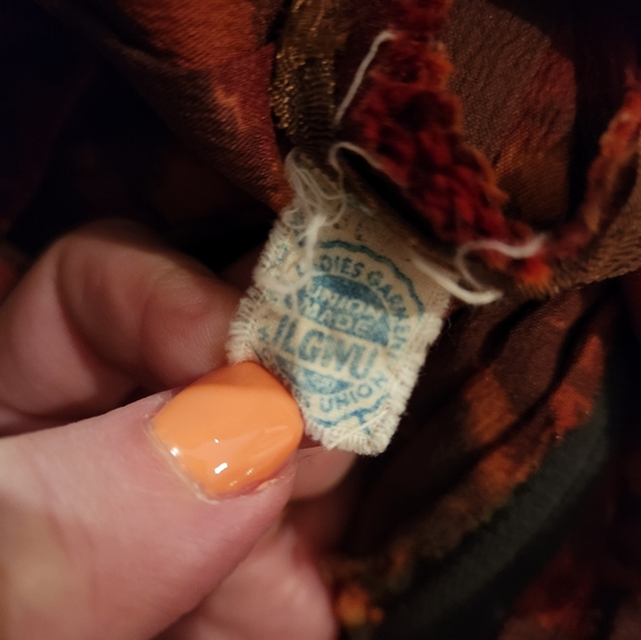 Vintage Shirtwaist Dress Fit and Flare Size Small Floral Design - Picture 11 of 13